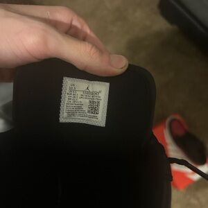 Jordan Black Sneakers